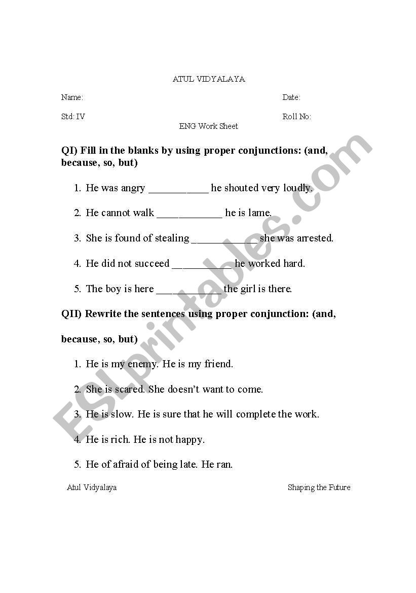 worksheet worksheet