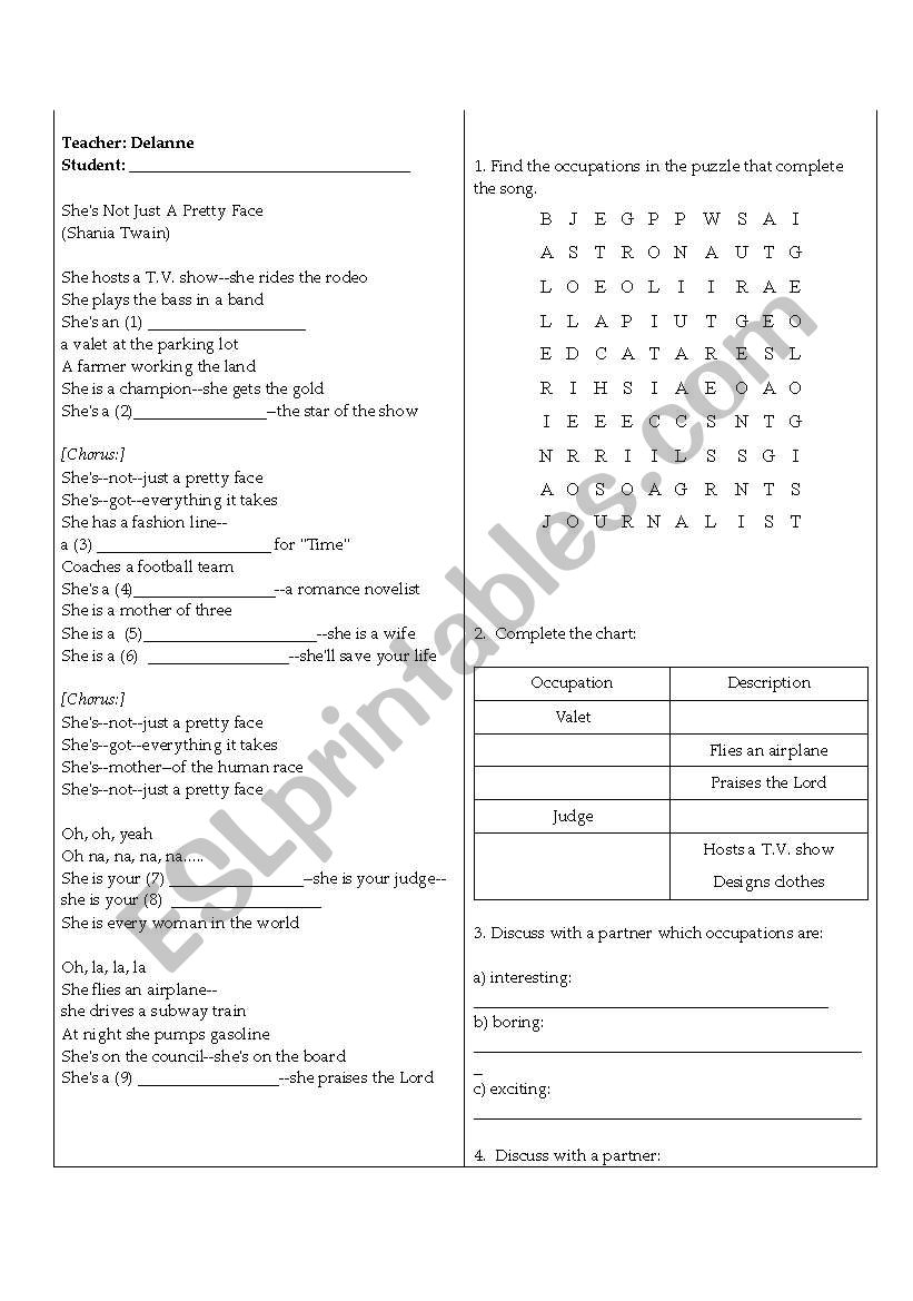 english-worksheets-she-s-not-just-a-pretty-face