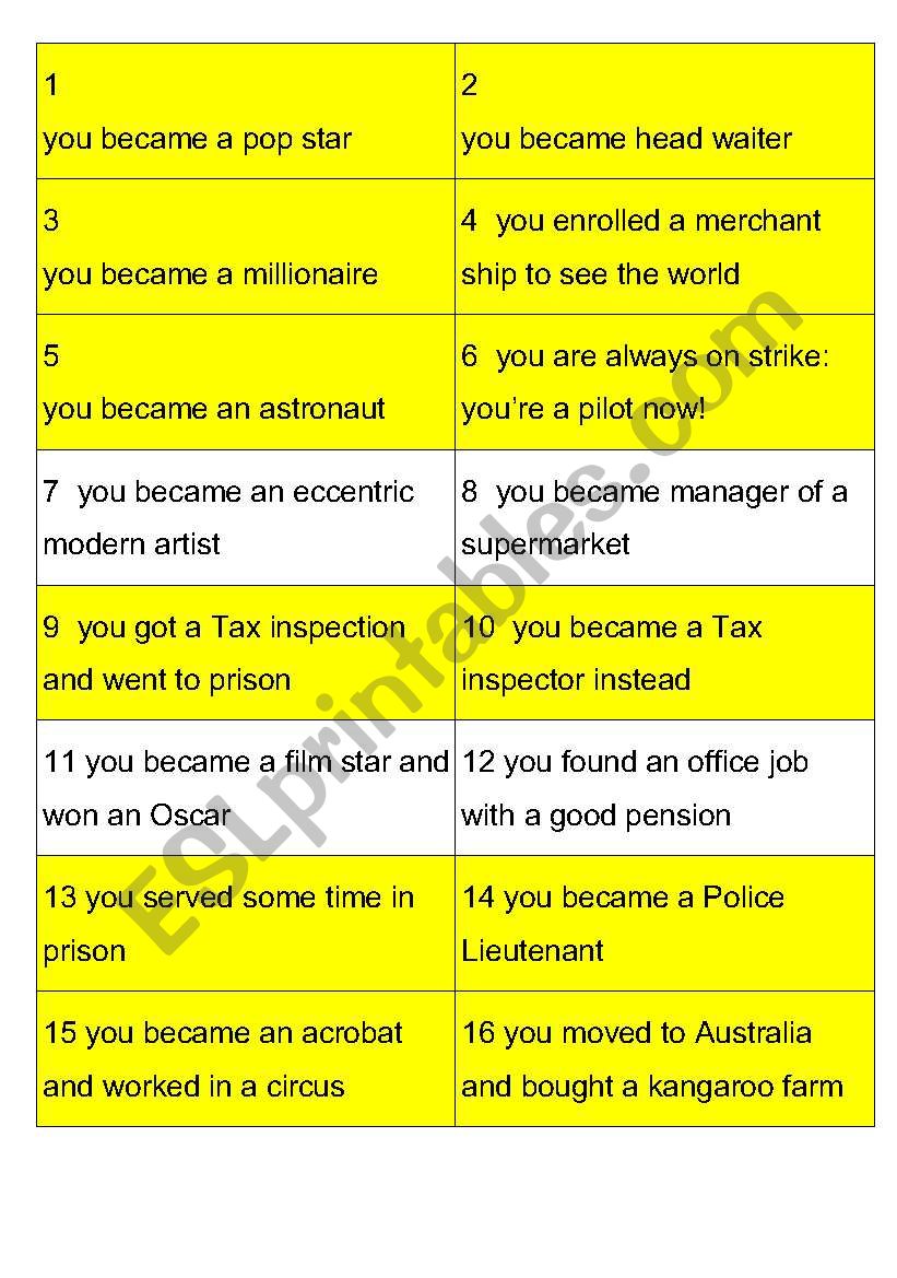 lifemap worksheet