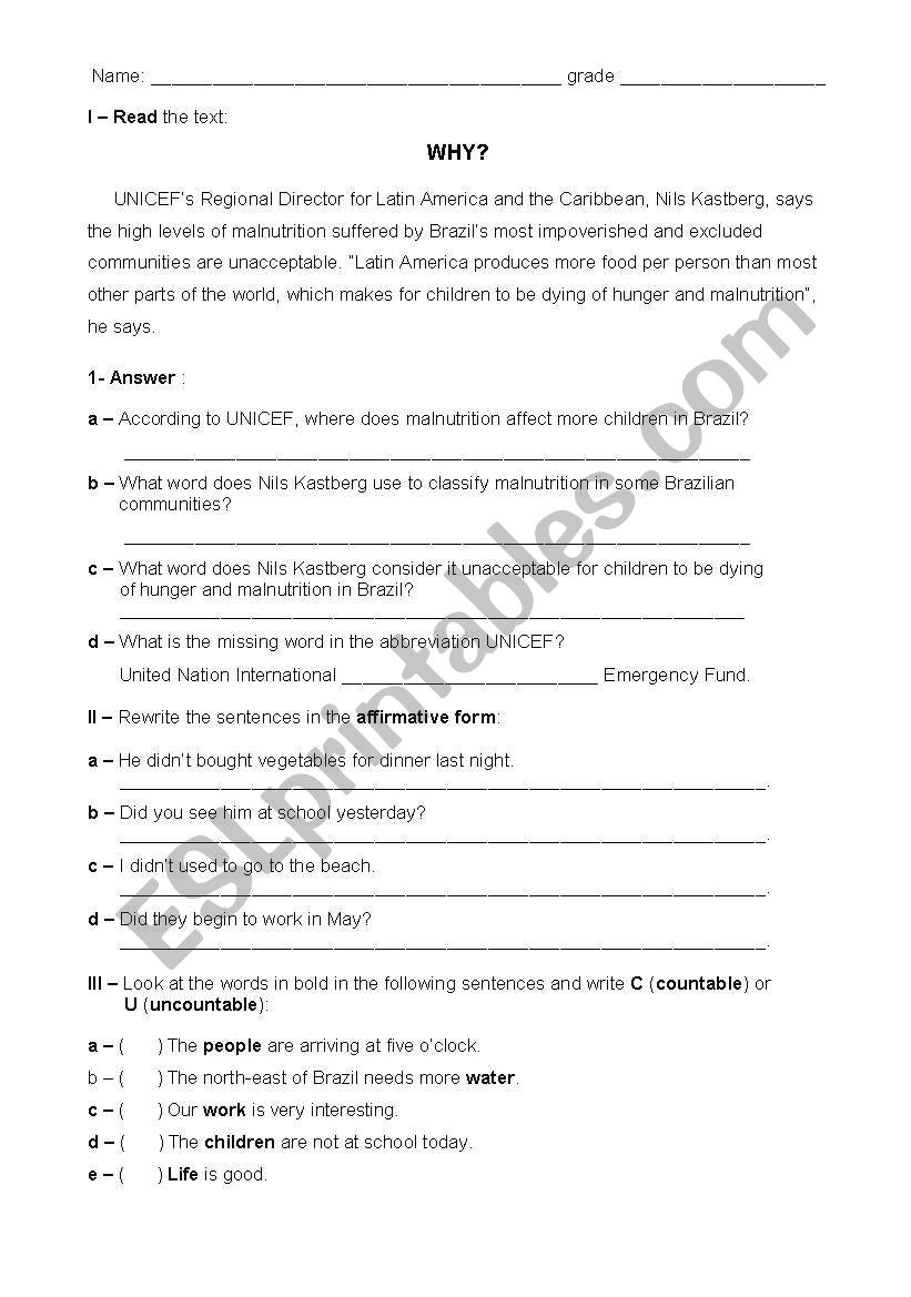 english-worksheets-english-test-7th-grade