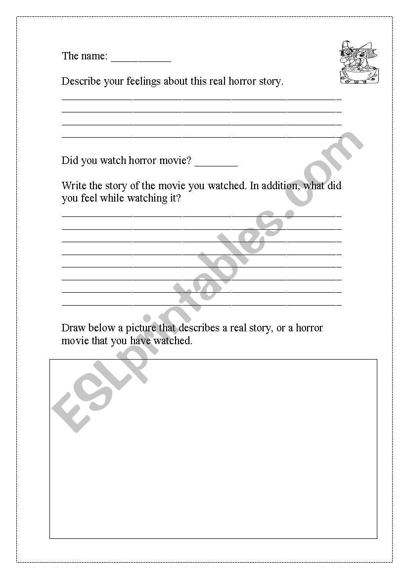 worksheet about herror worksheet
