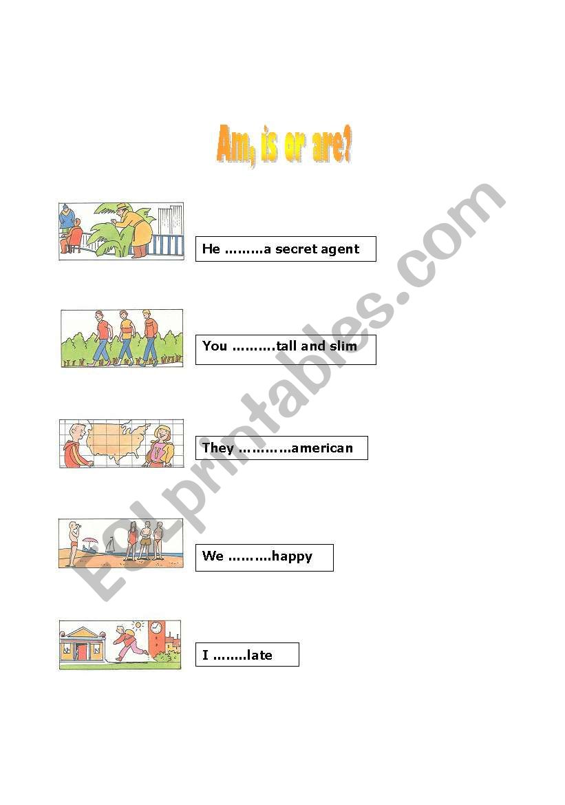 english-worksheets-am-is-or-are