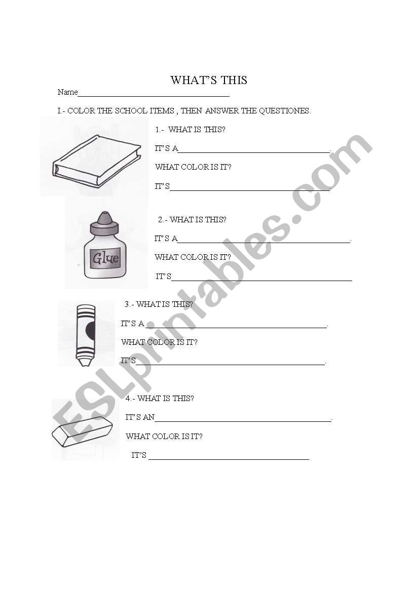 classroom wh questions worksheet