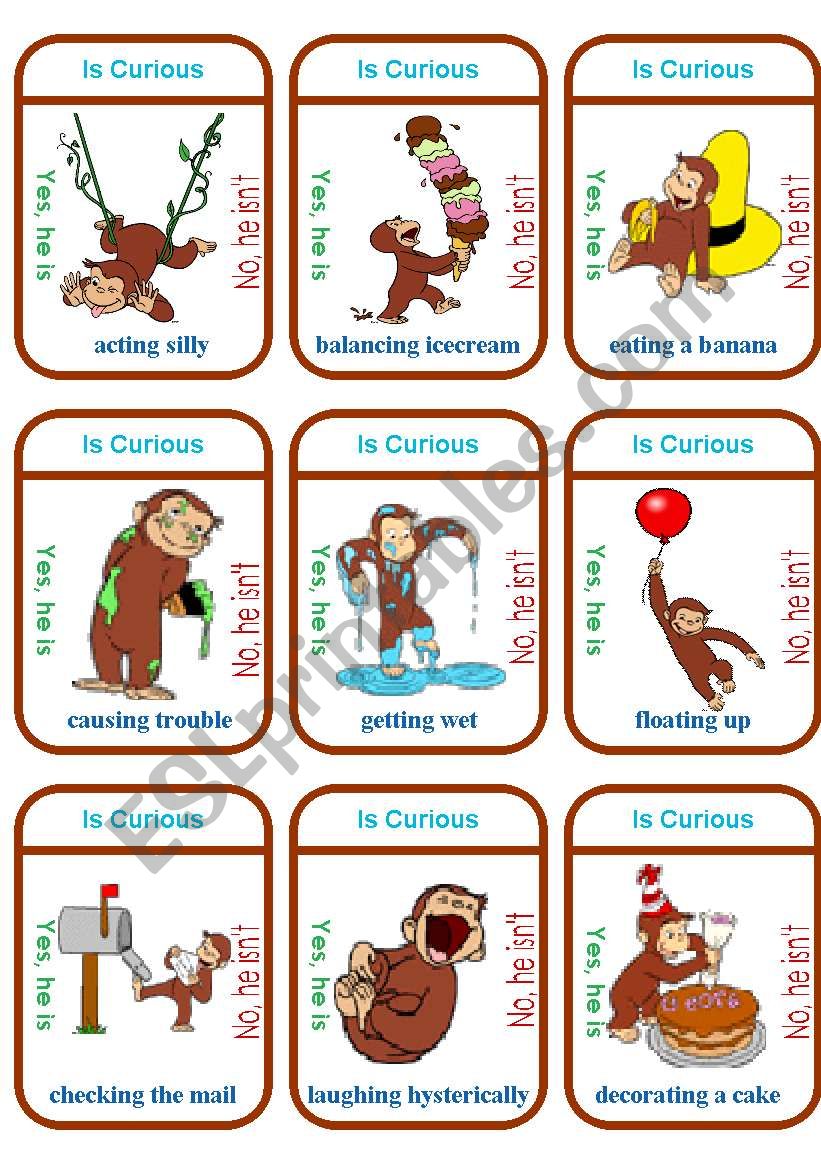 Curious George Numbers Printable