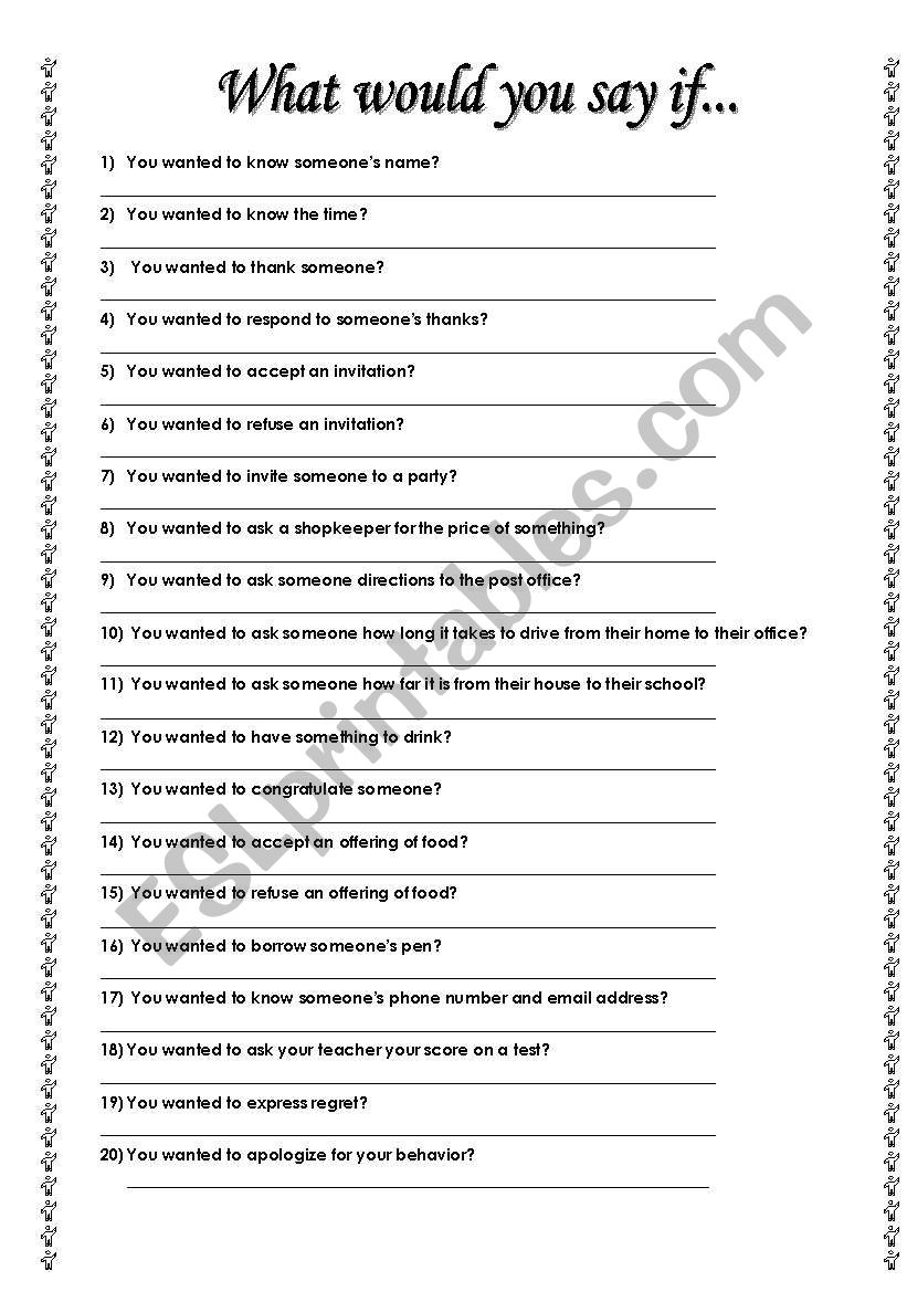 what-would-you-say-if-esl-worksheet-by-sashatiede