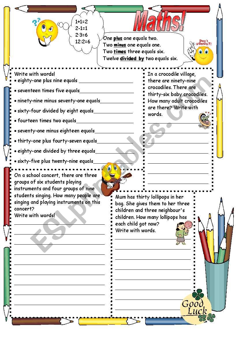 Numbers To 100 ESL Worksheet By LeaS