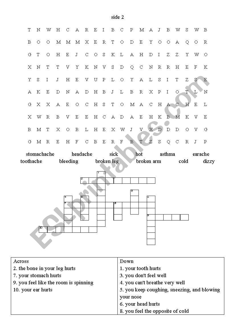 Whats the matter? part 1 worksheet