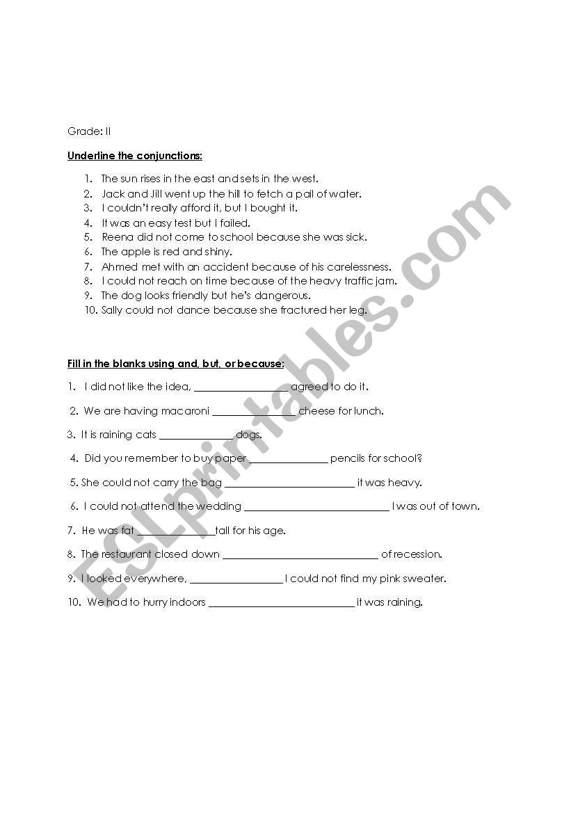 Compound Words worksheet