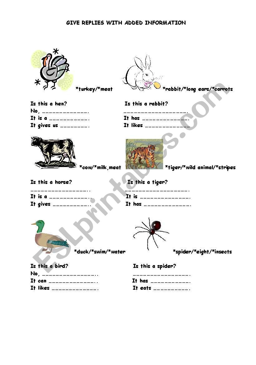 simple sentence exercises worksheet