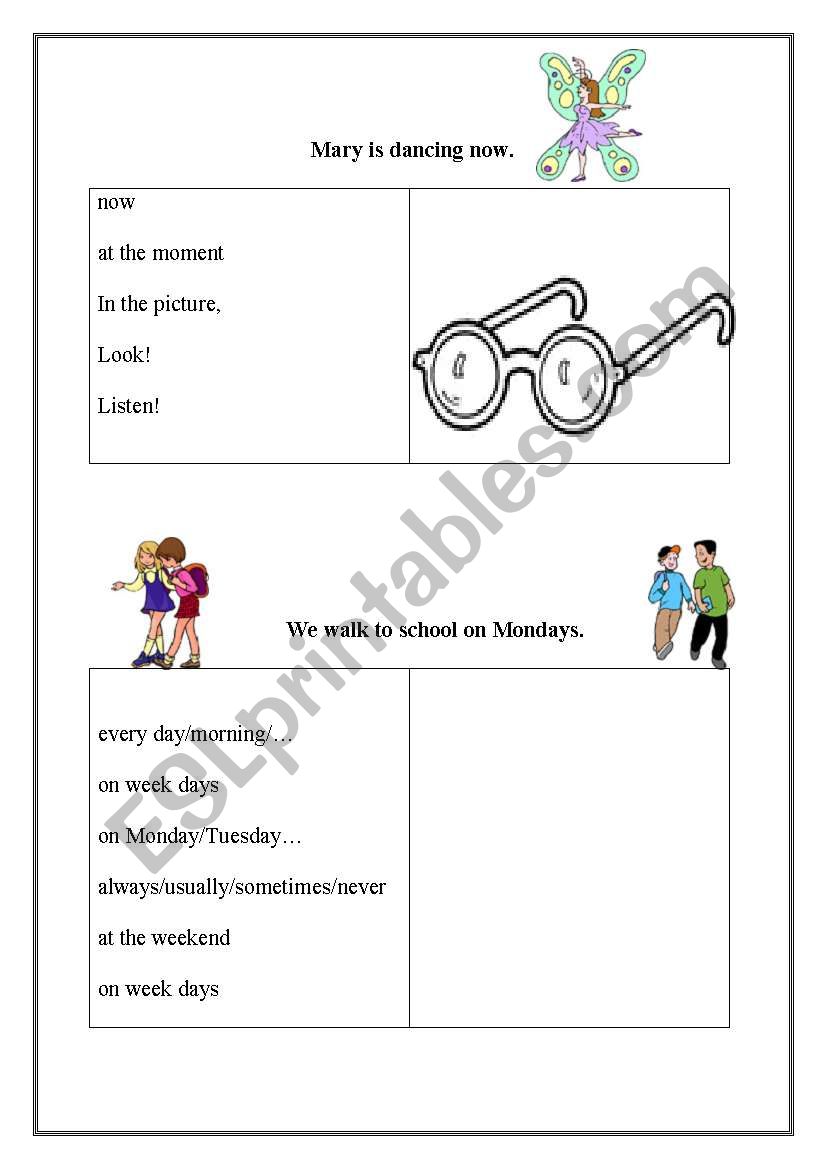 grammer exercise worksheet