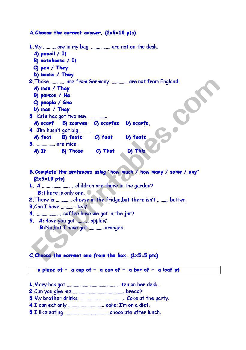 english-worksheets-quiz-for-6th-grade