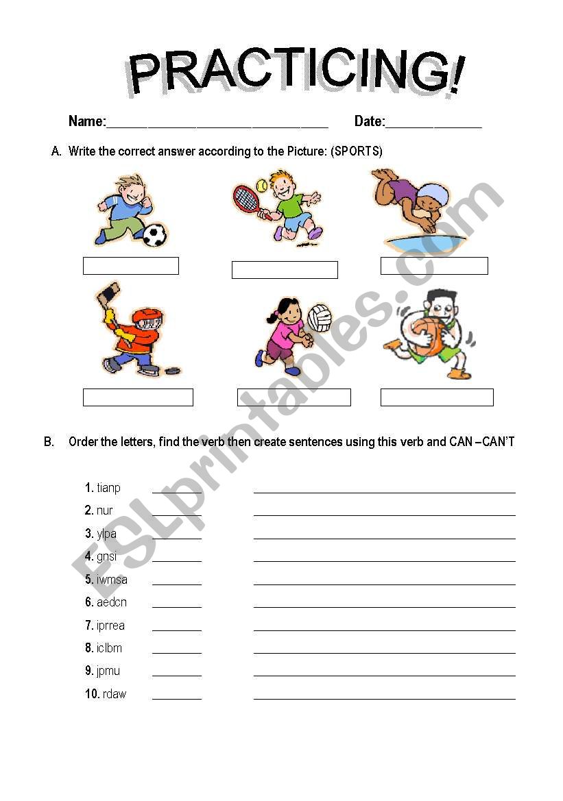 modal verb can can t and conectors esl worksheet by lyst