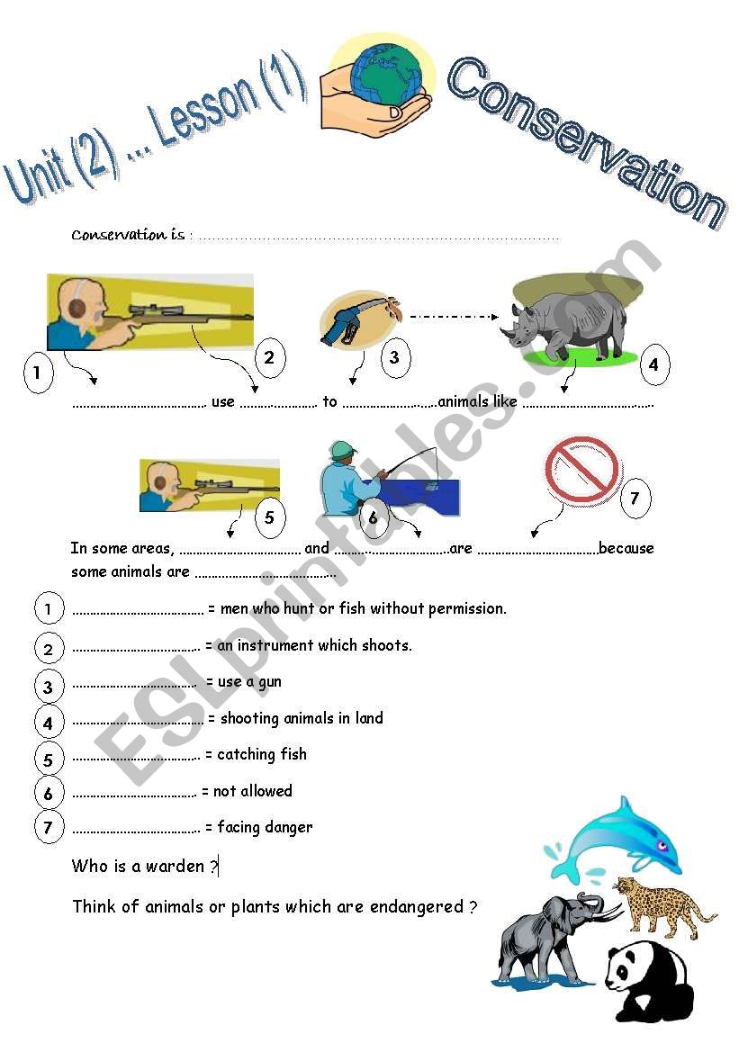 conversation worksheet