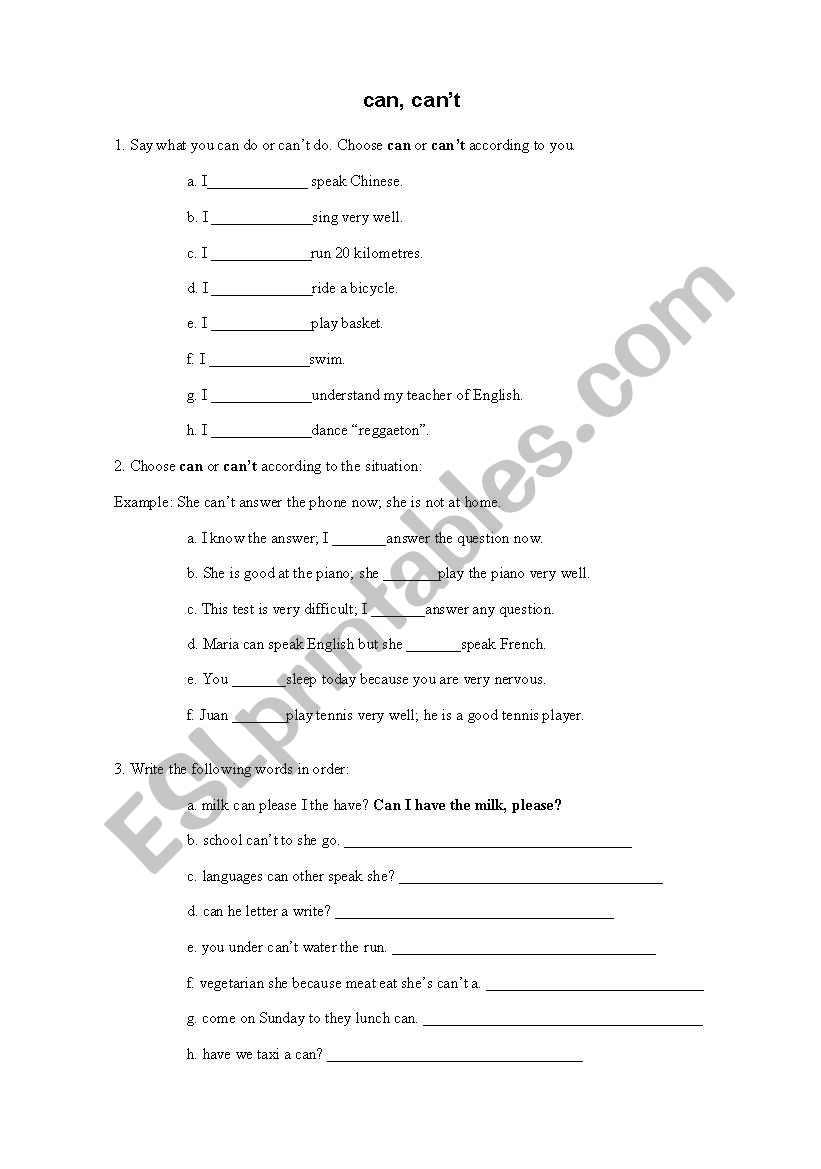 can cant exercises worksheet