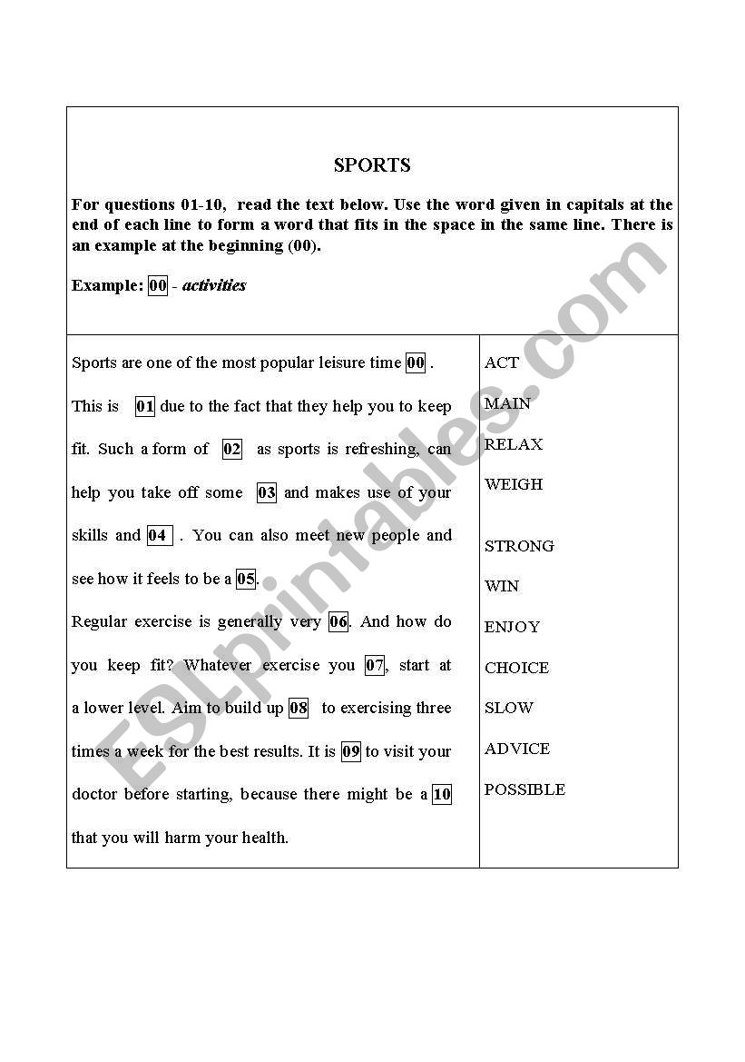 english-worksheets-word-formation-sports