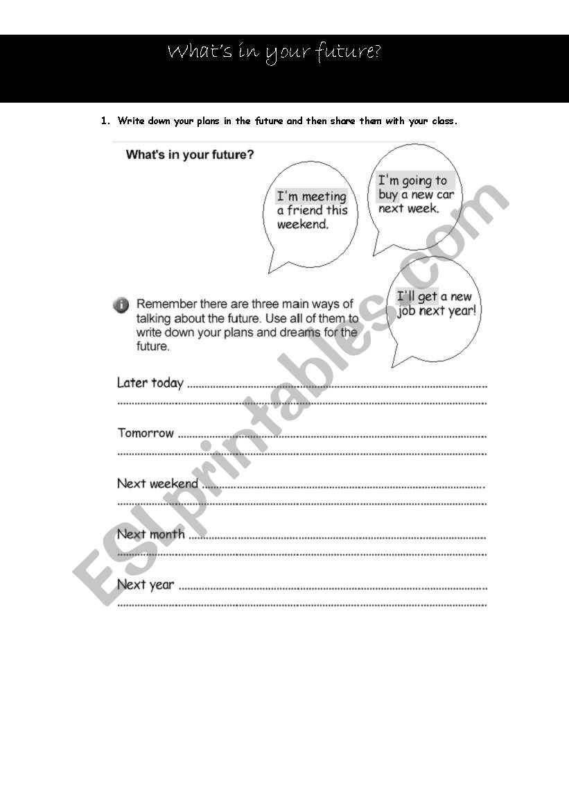 english-worksheets-what-s-in-your-future