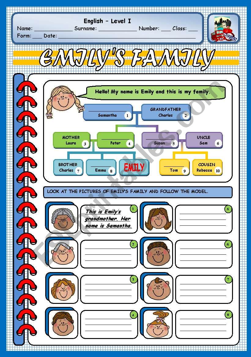 WHO IS WHO? GAME (PART ONE) - ESL worksheet by xani