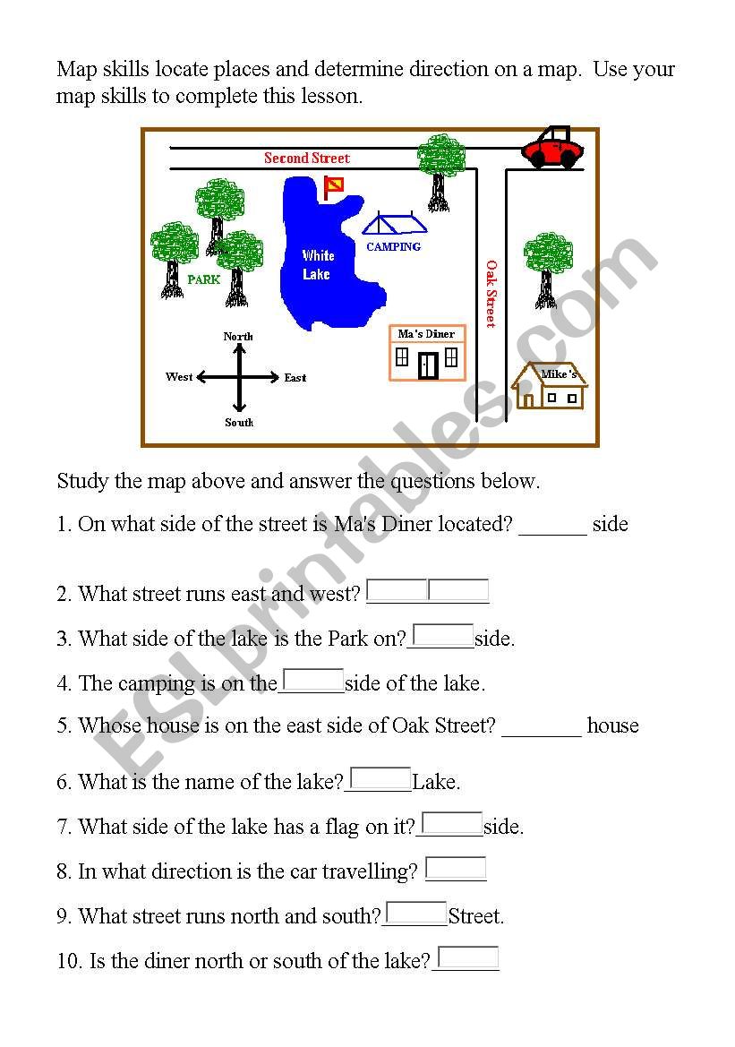 Position Worksheet worksheet