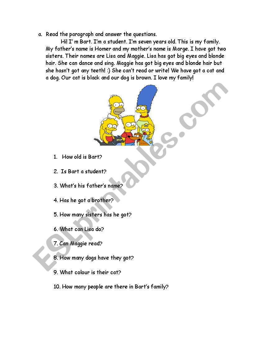 to be- can  worksheet