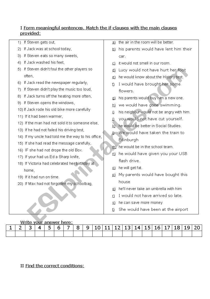 conditional-sentences-3-types-esl-worksheet-by-karenv21