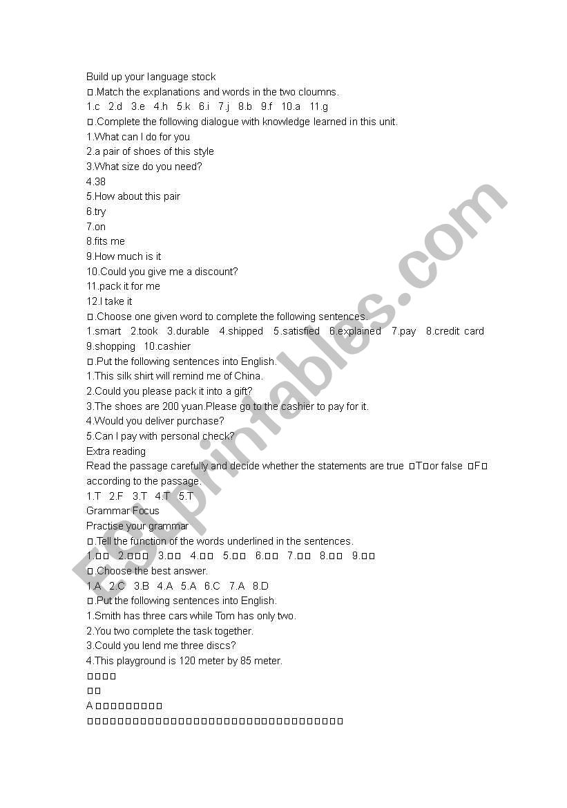 travel  worksheet