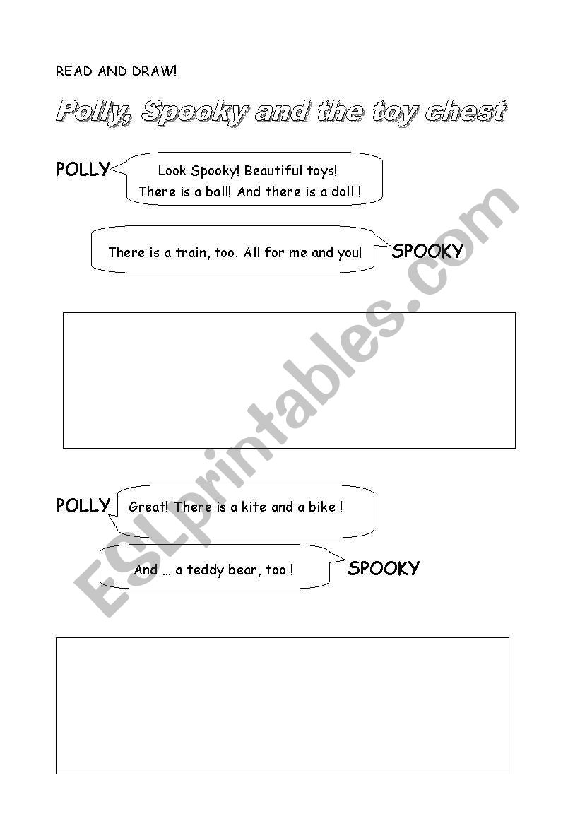 toys worksheet