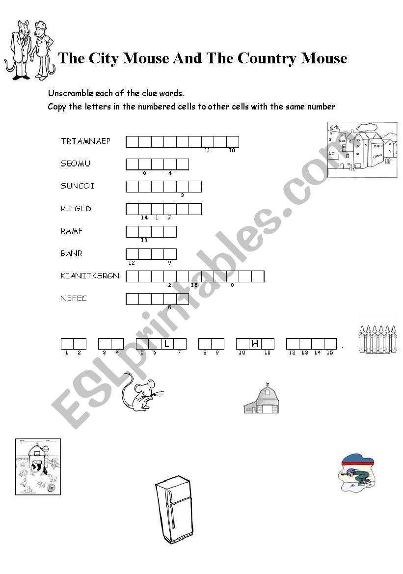 english-worksheets-the-city-mouse-and-the-country-mouse