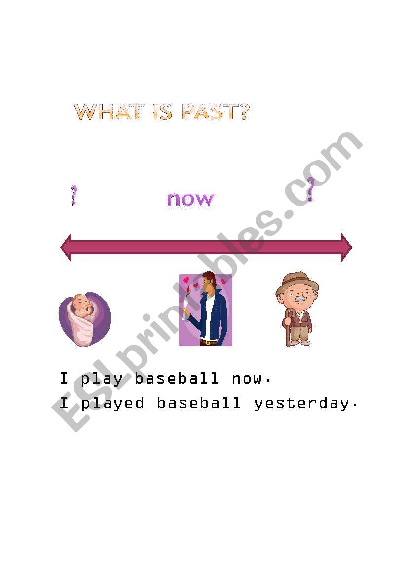 what is past? worksheet