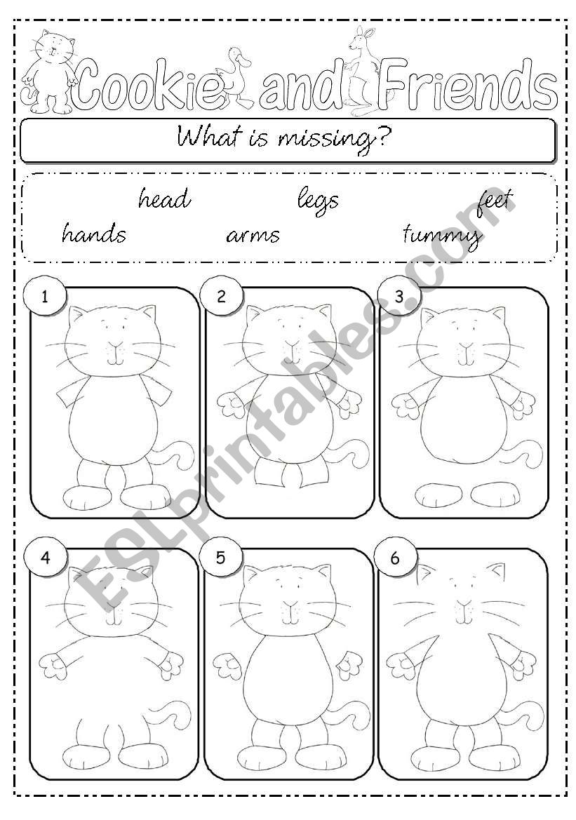 what-s-missing-part-1-esl-worksheet-by-joannaturecka