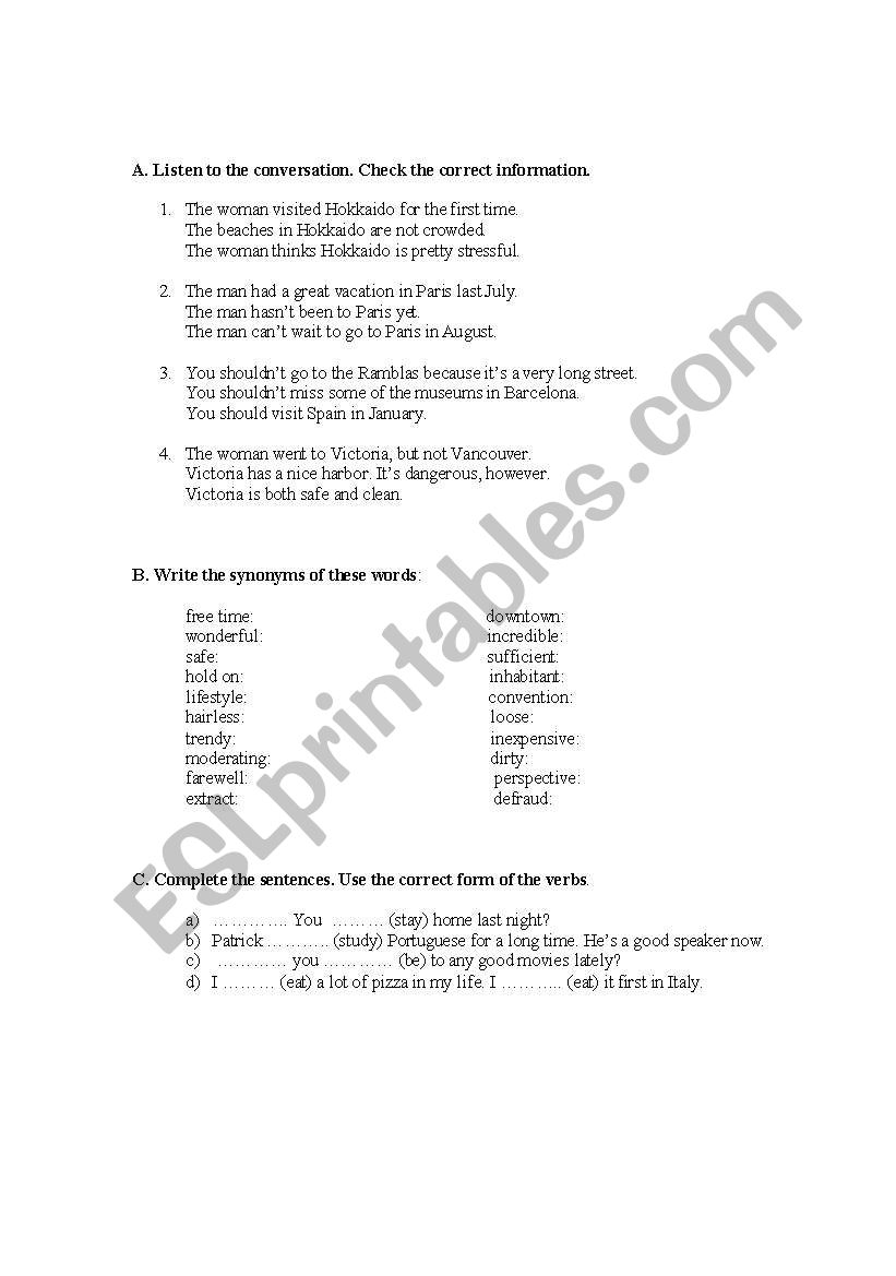 L5 quiz worksheet