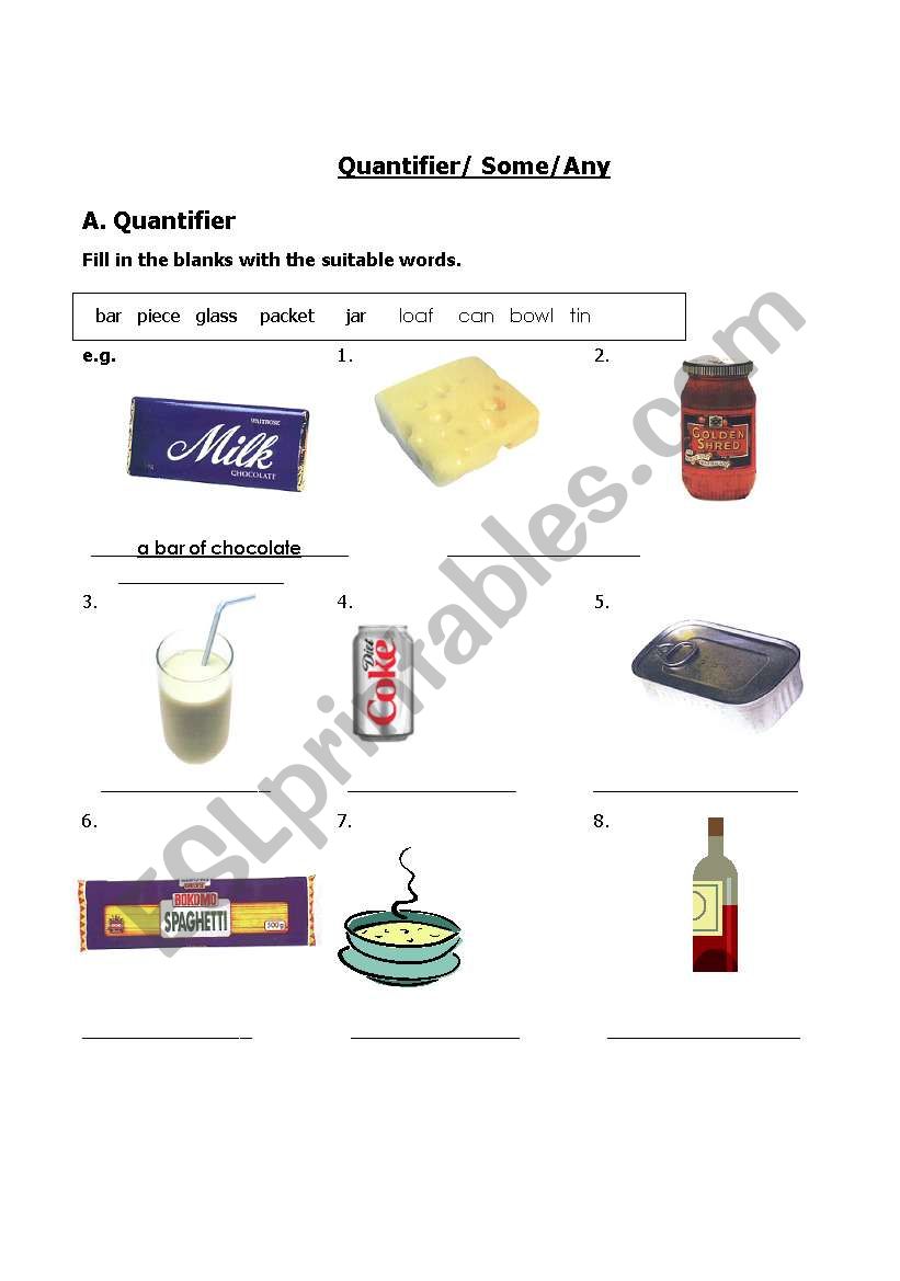 quantifier, some , any (page 1,2)