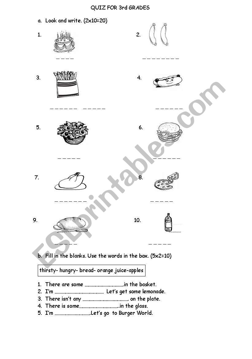 some-any worksheet