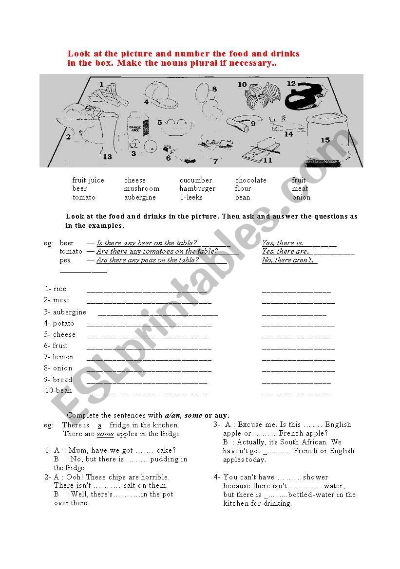 countale uncountable worksheet