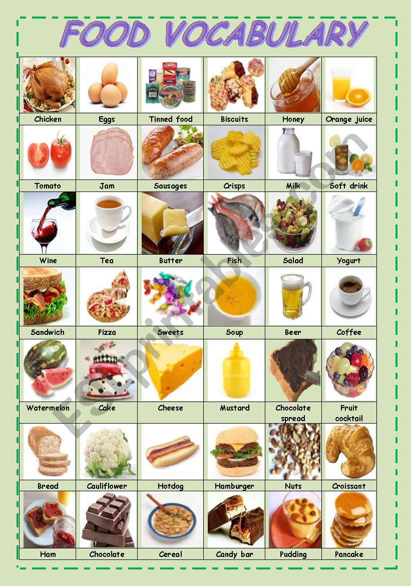 food-vocabulary-esl-worksheet-by-irene-sah-n