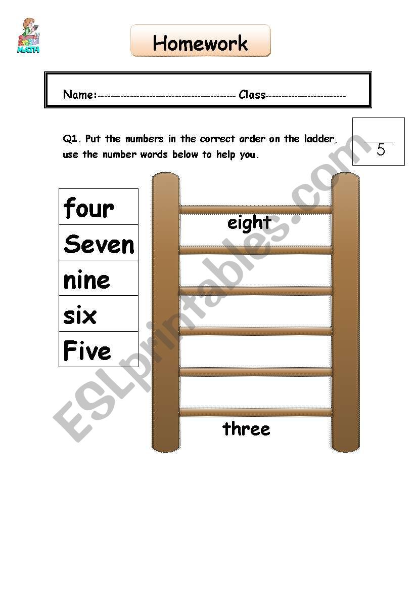 math worksheet worksheet