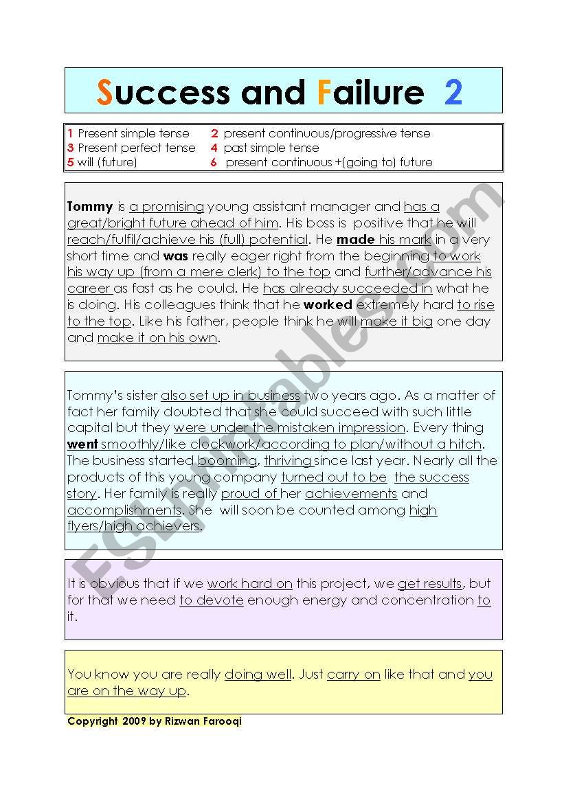 SUCCESS AND FAILURE 2 EXPRESSIONS, EXPRESSIONS & EXPRESSIONS, FULLY EDITABLE