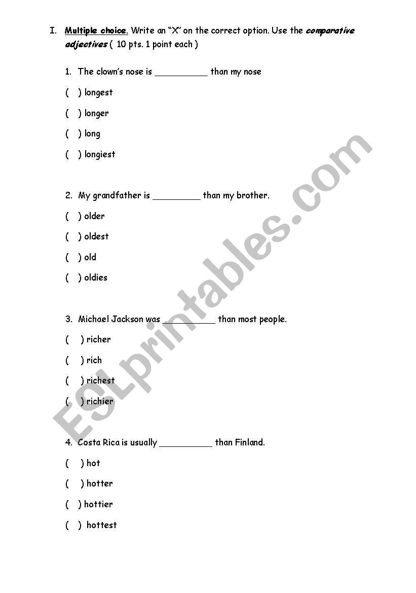 Simple Tenses worksheet