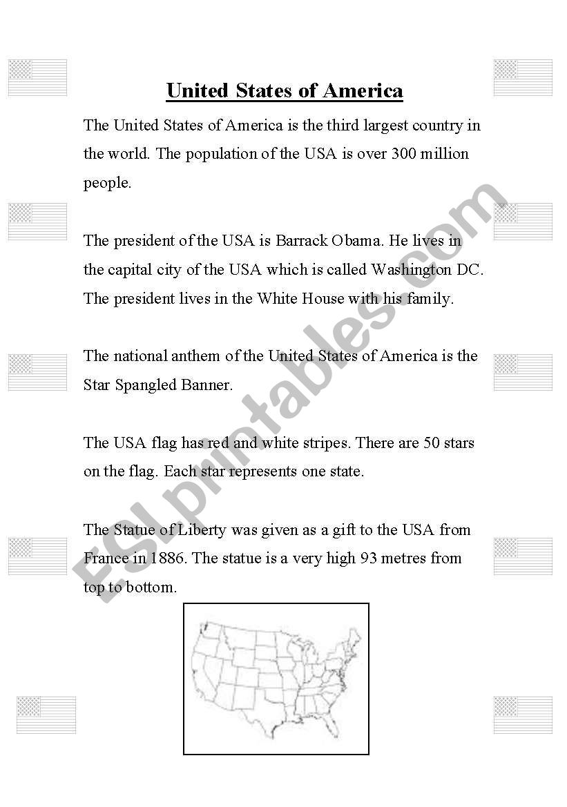 USA 2009 FACTS worksheet