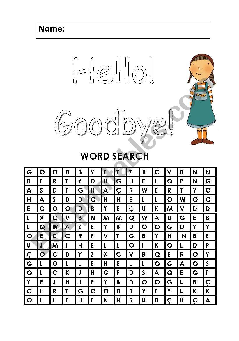 english-worksheets-hello-goodbye-worksheet