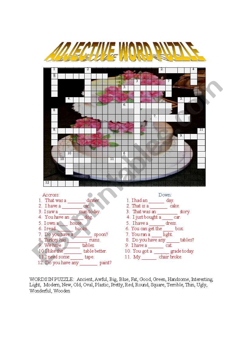 english-worksheets-elementary-adjective-word-puzzle