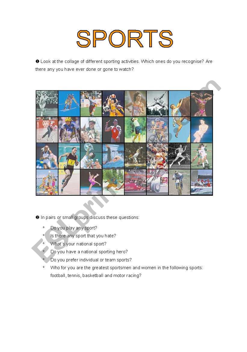 english-worksheets-talking-about-sports