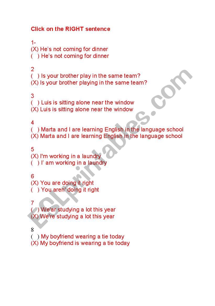 Modal verbs worksheet