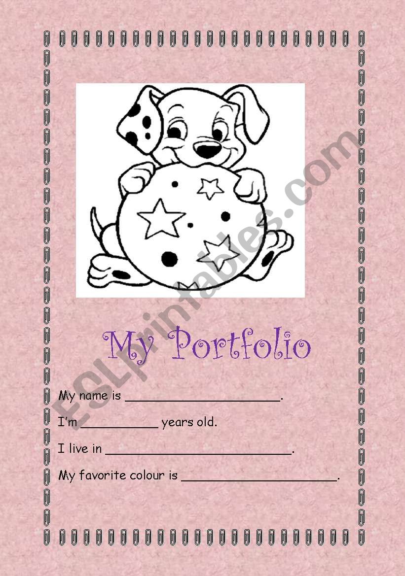 My fortfolio worksheet