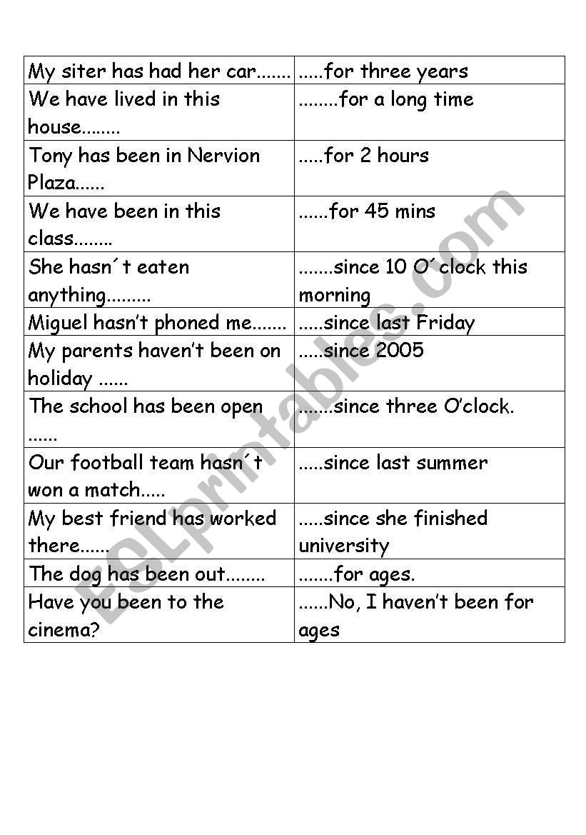 english-worksheets-broken-sentences-present-perfect