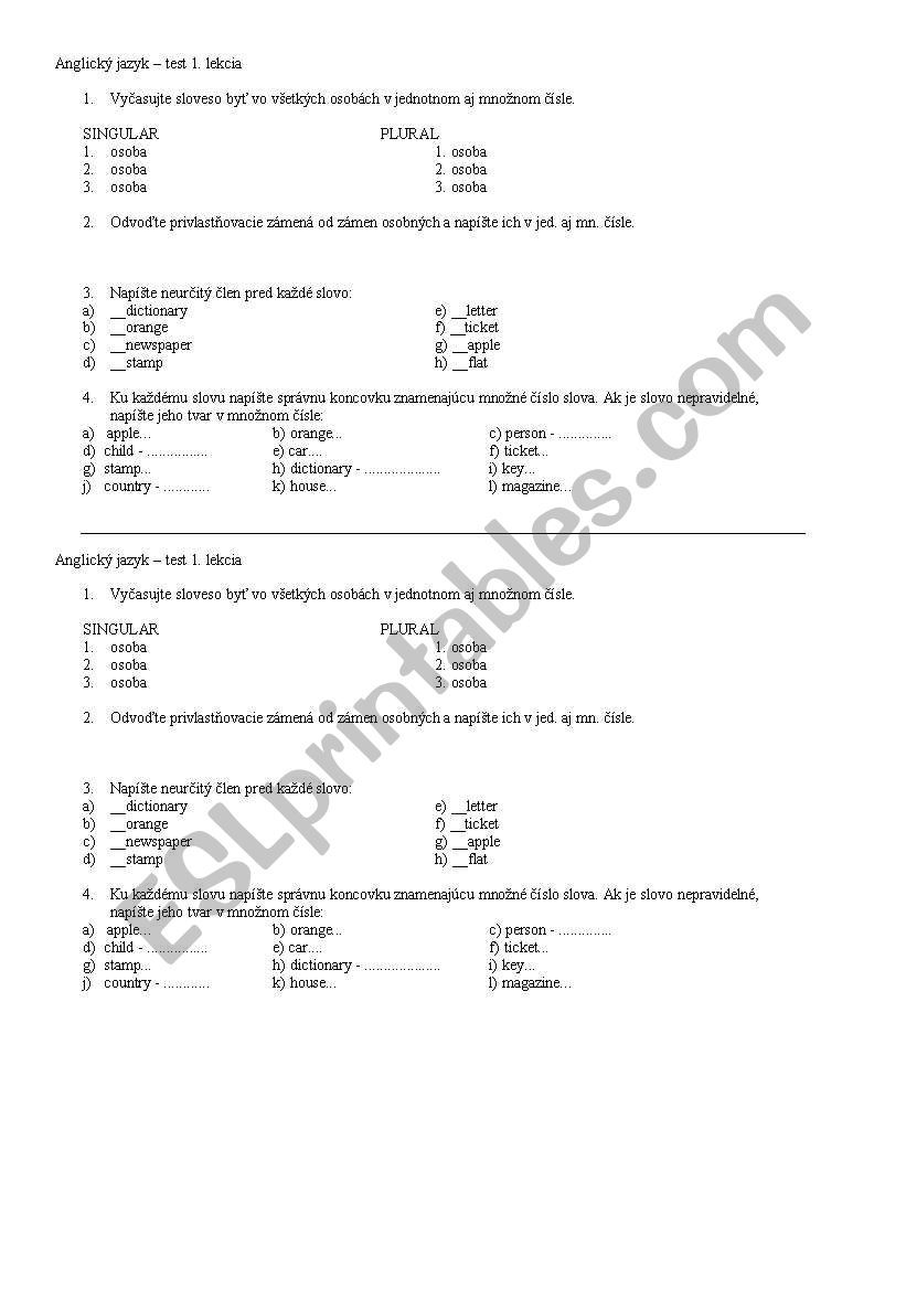 speak unit test