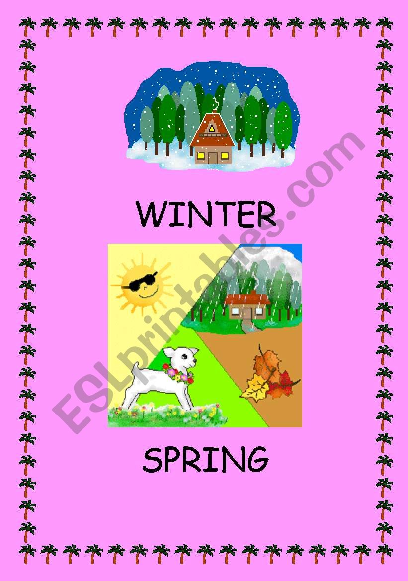 SEASONS worksheet