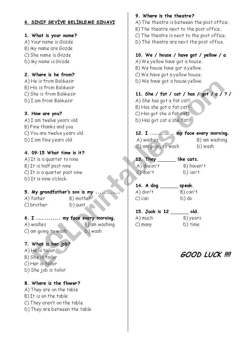 english-worksheets-quiz-for-6th-grade