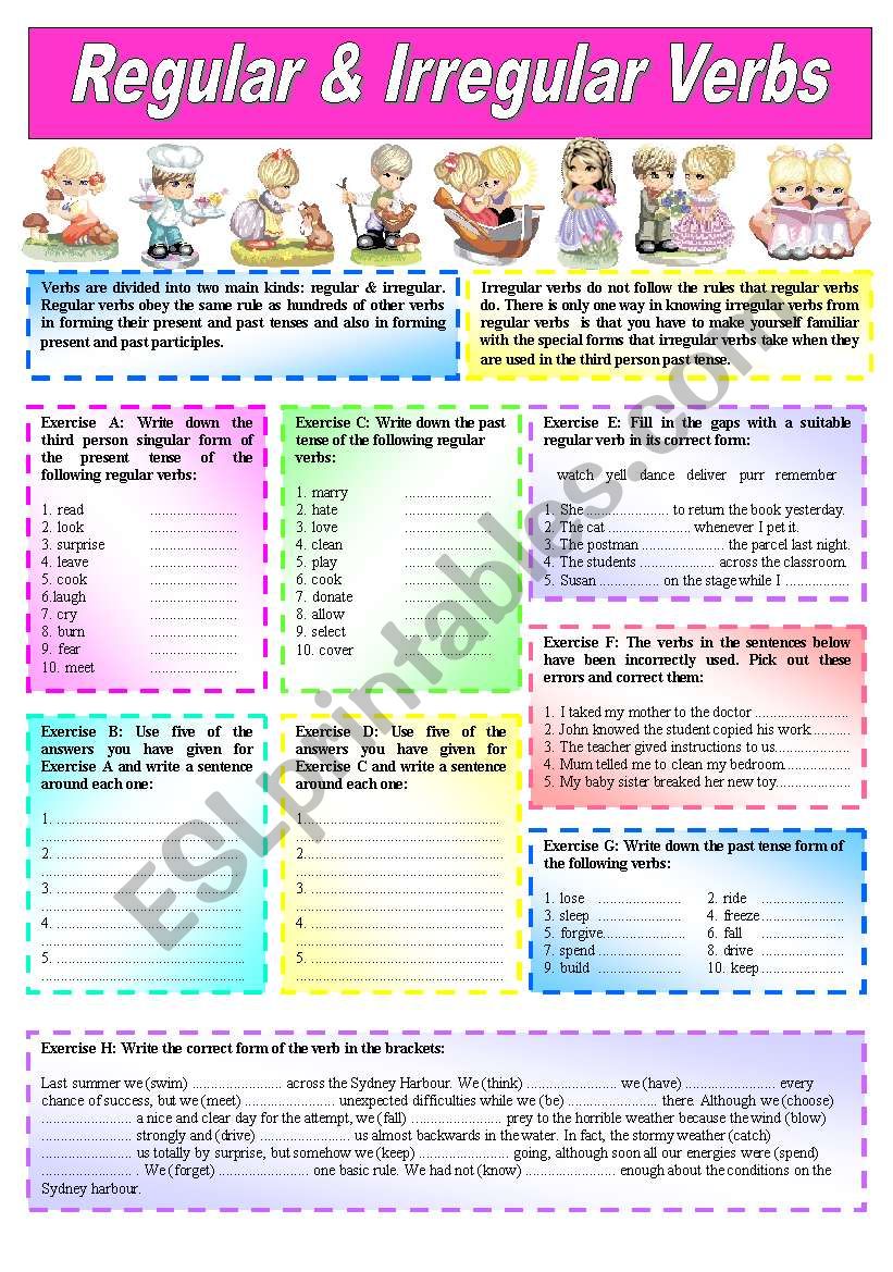examples-of-regular-verbs-sentences-in-2021-learn-english-words-english-vocabulary-words