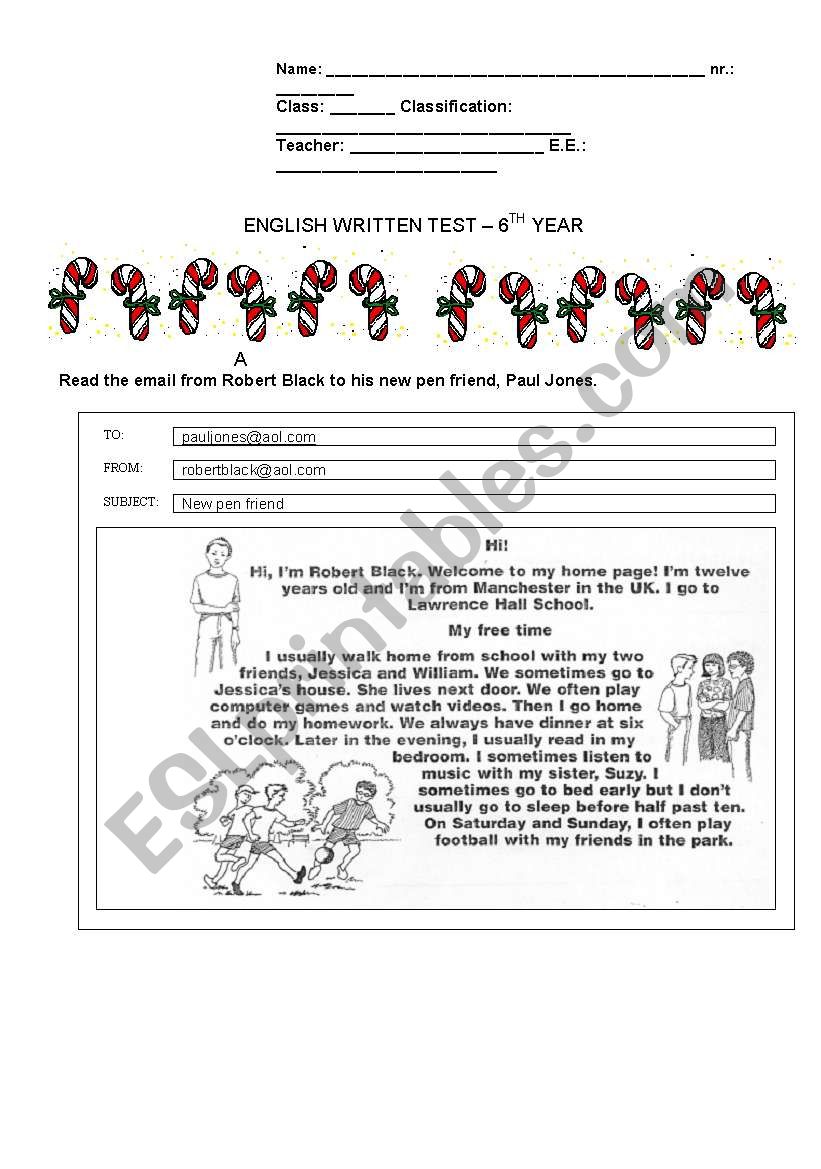 english tes 1 2 esl worksheet by martafonteslima