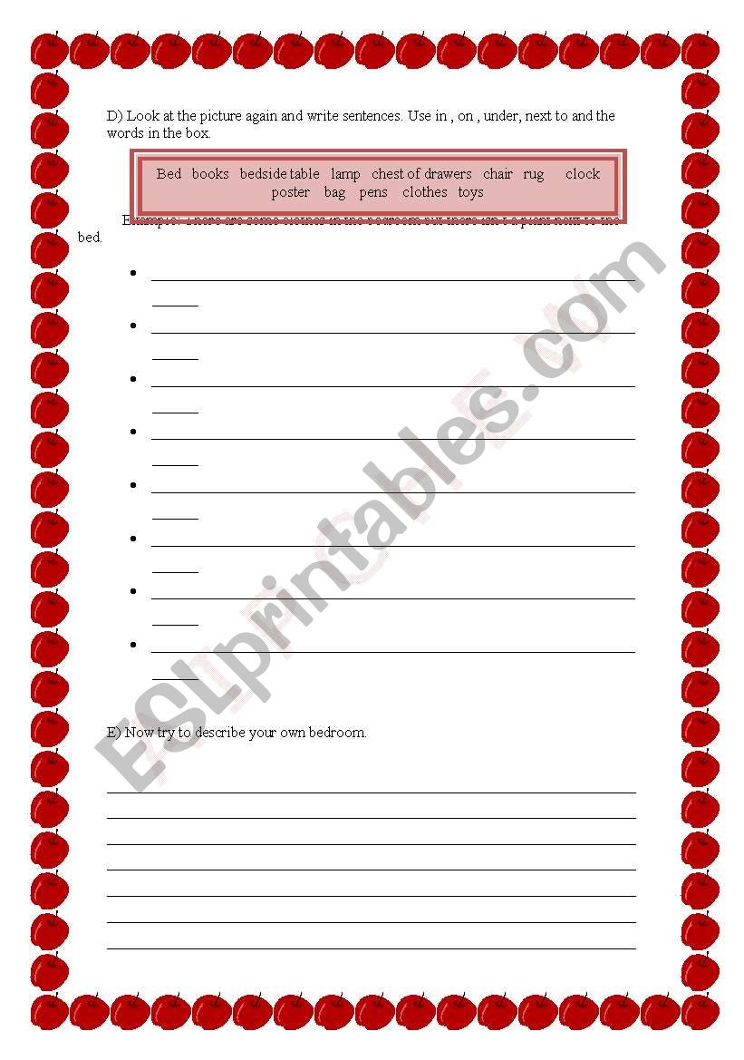 GRAMMAR REVIEW worksheet